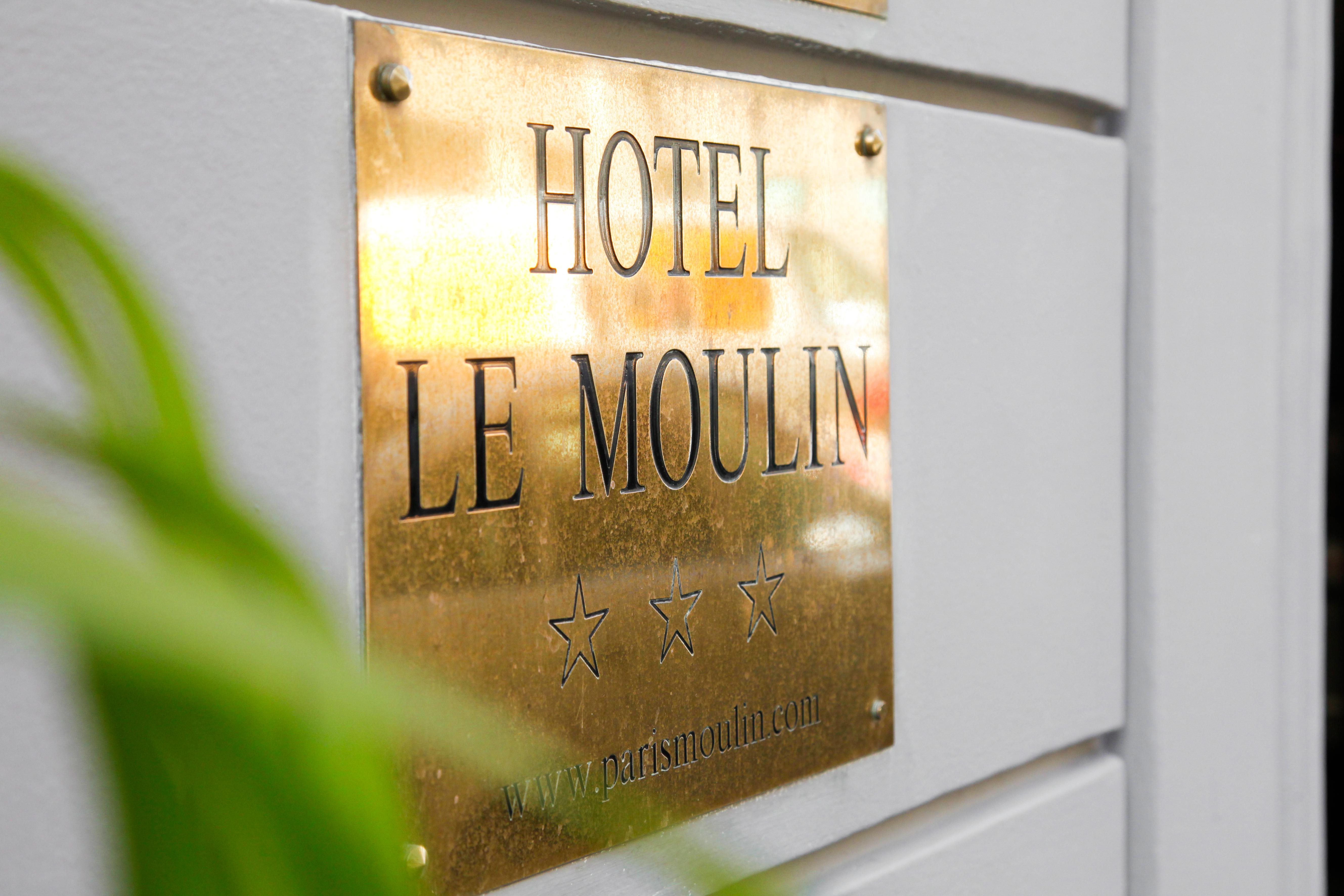 Hotel Moulin Plaza París Exterior foto